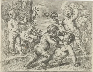 Battle between Virtue and Vice